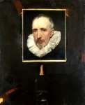 Anthony van Dyck - Portrait of Cornelis van der Geest